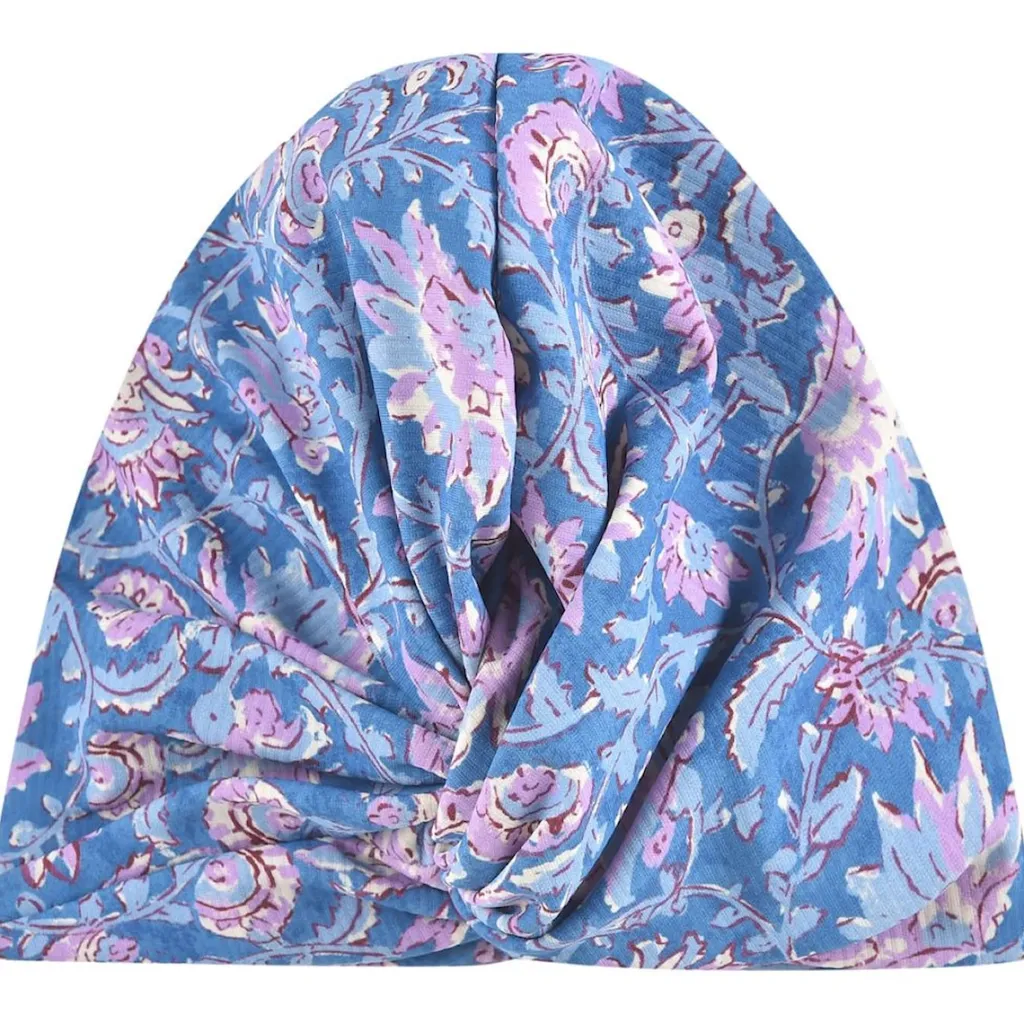 Abina Turban För Bad Blue Capri Cove>Louise Misha Hot