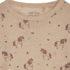 Acel Långärmad T-shirt Rose Cloud>Hust&Claire Clearance