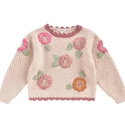 Acia Stickad Tröja Blush>Louise Misha Outlet