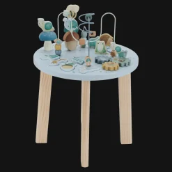 Activity Table Forest Friends Blue>Little Dutch Outlet