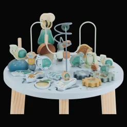 Activity Table Forest Friends Blue><noscript><img width=
