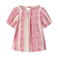 Addie Blus Cloud Dancer Pink Stripe>Fliink Online