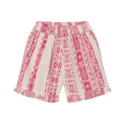 Addie Shorts Cloud Dancer Pink Stripe>Fliink Clearance