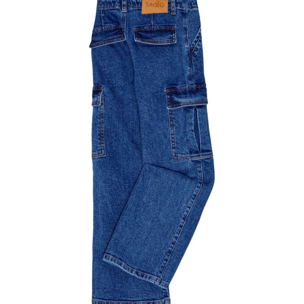Addy Jeans Washed Vintage>Molo New