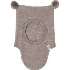 Adelaide Balaklava I Ull Brown Melange>Kuling Best