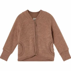 Adelaide Ullfleecejacka Walnut Melange>Kuling Sale