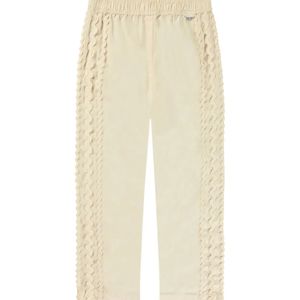 Adelyn Woven Pants Brazilian Sand>Molo New