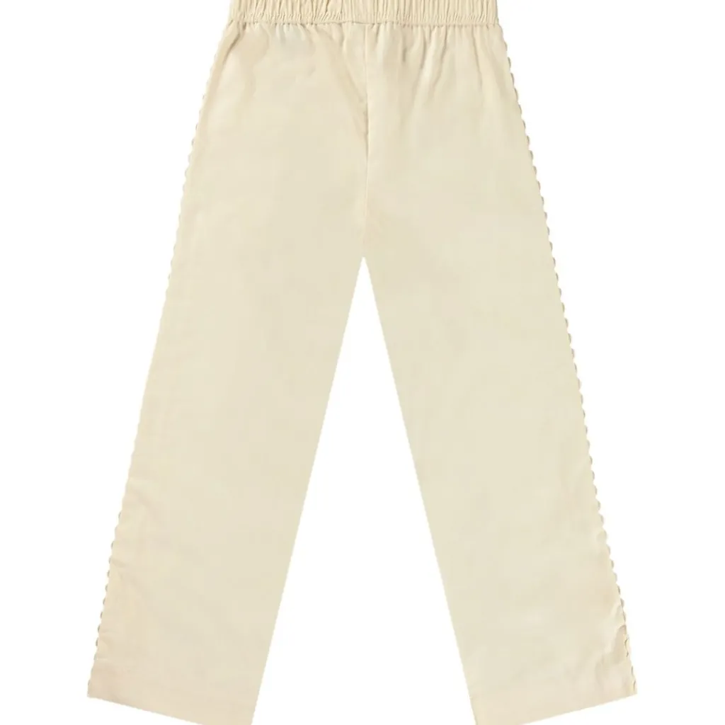 Adelyn Woven Pants Brazilian Sand>Molo New