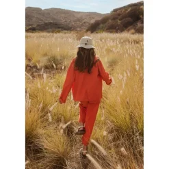 Adelyna Byxor Red Clay><noscript><img width=