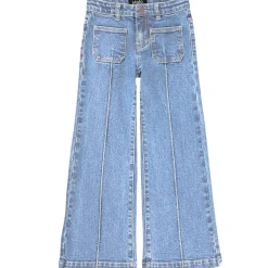 Adina Jeans Light Blue Denim>Molo