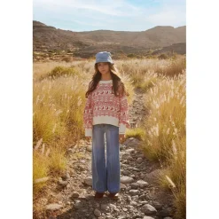 Adina Jeans Light Blue Denim>Molo
