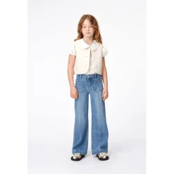 Adina Jeans Light Blue Denim><noscript><img width=