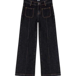 Adina Jeans Raw Blue>Molo Hot