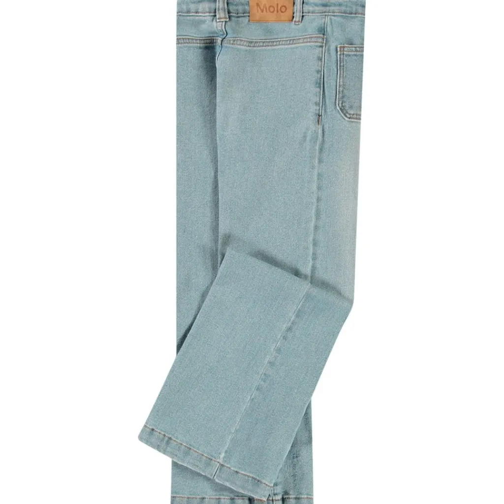 Adina Woven Pants Clear Washed Blue>Molo New