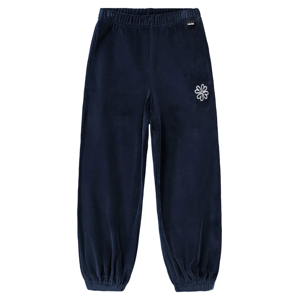 Adriana Velourbyxor Galaxy Blue>Molo