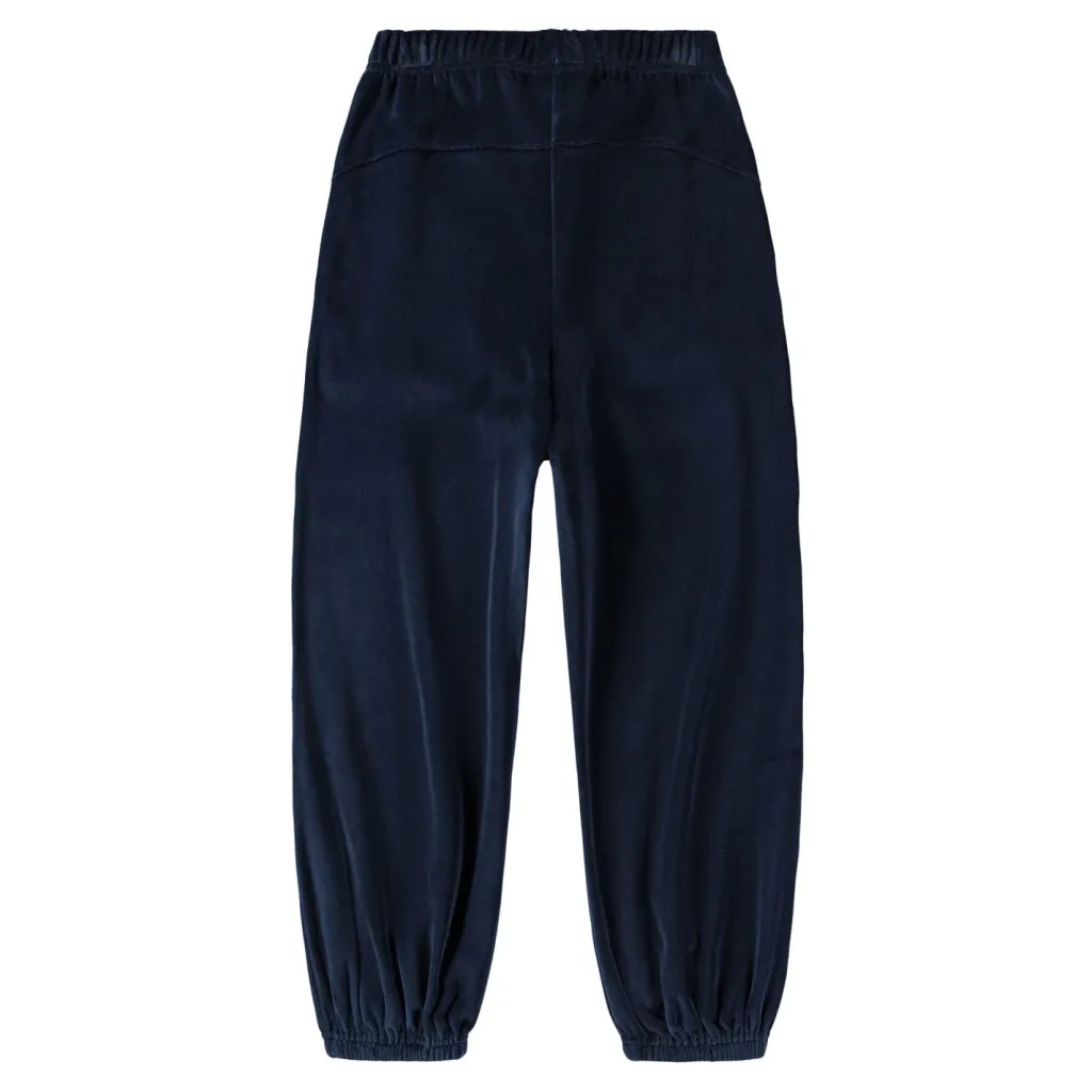 Adriana Velourbyxor Galaxy Blue>Molo