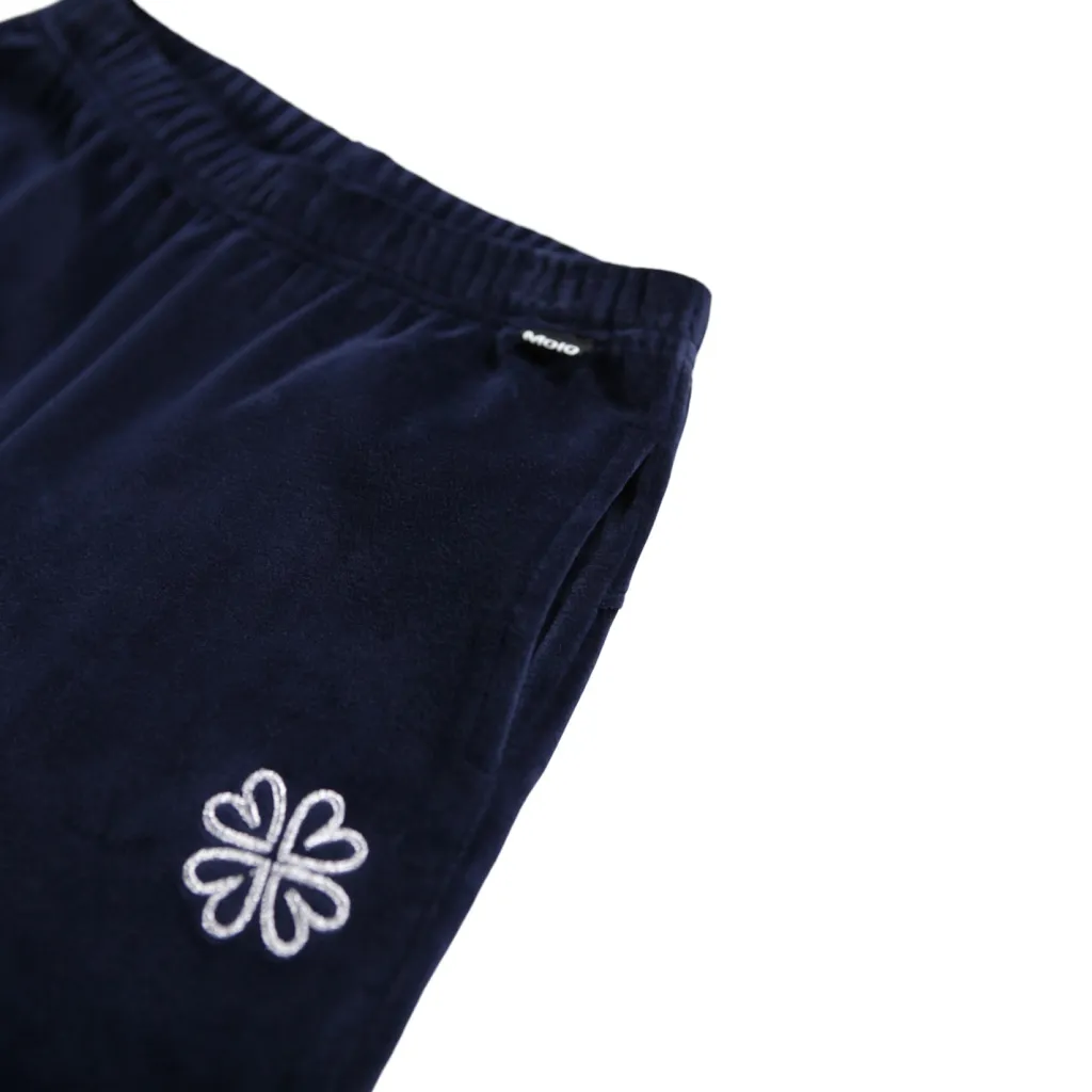 Adriana Velourbyxor Galaxy Blue>Molo