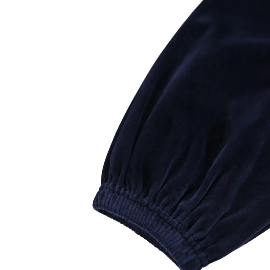 Adriana Velourbyxor Galaxy Blue>Molo