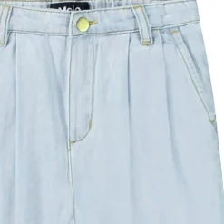 Aeisha Woven Pants Bleached Drapy><noscript><img width=