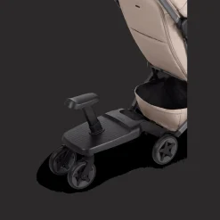 Aer² Ståbräda Med Sittplats Black>Joolz