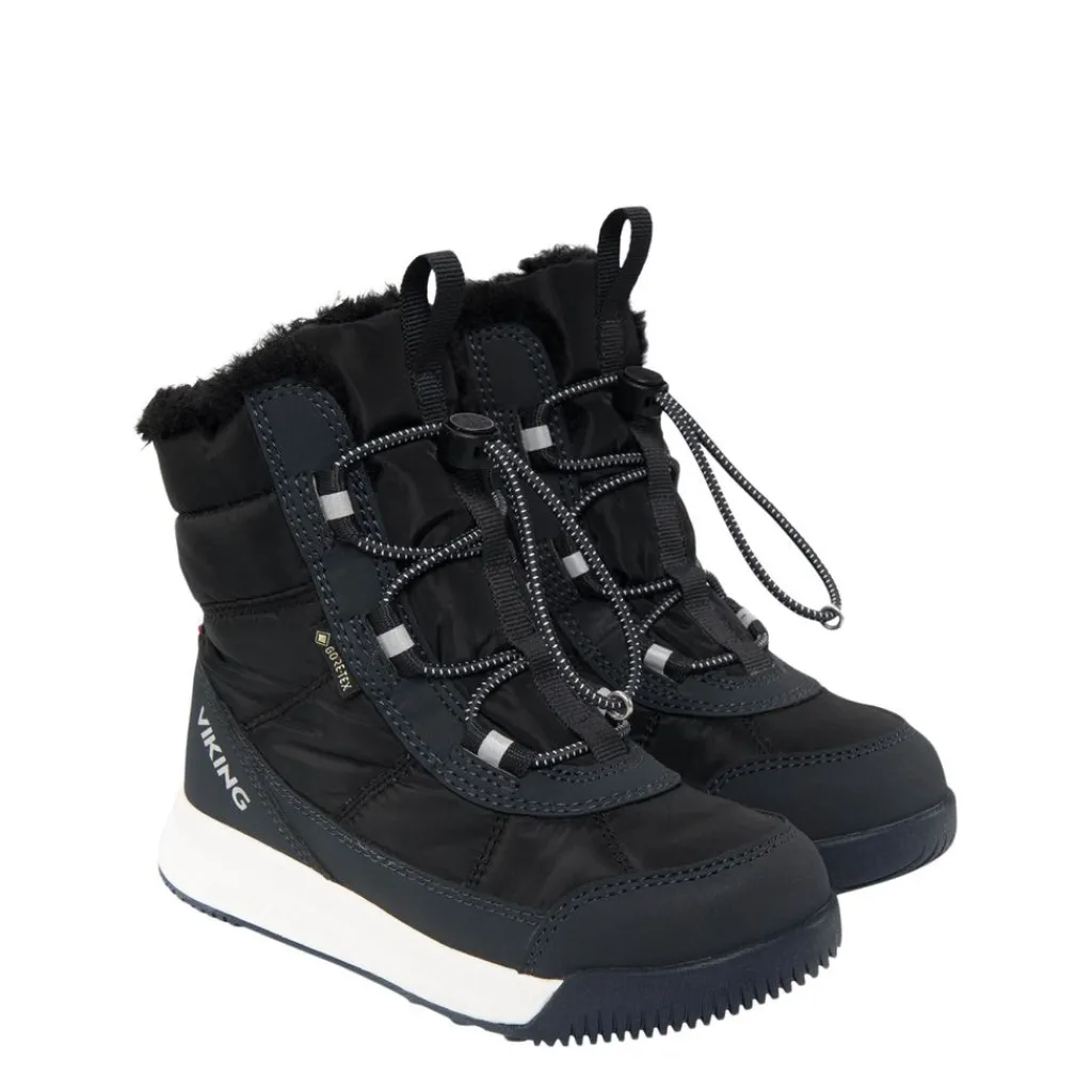 Aery GTX Varma Kängor Black/Charcoal>Viking Discount