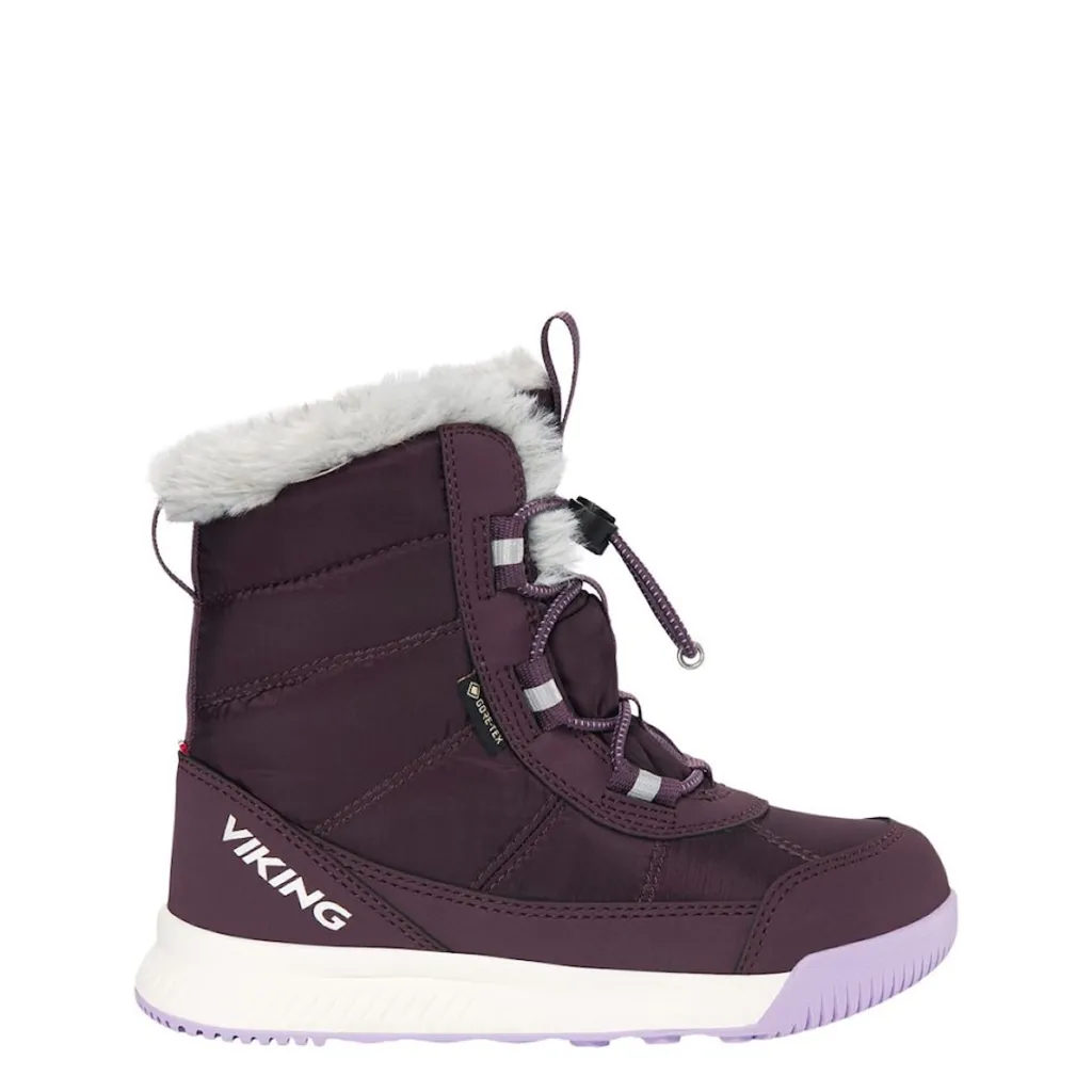 Aery GTX Varma Kängor Grape/Lilac>Viking Outlet