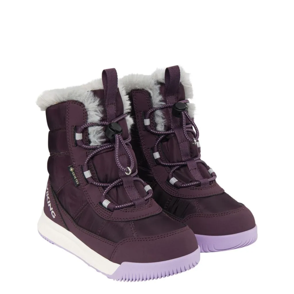 Aery GTX Varma Kängor Grape/Lilac>Viking Outlet