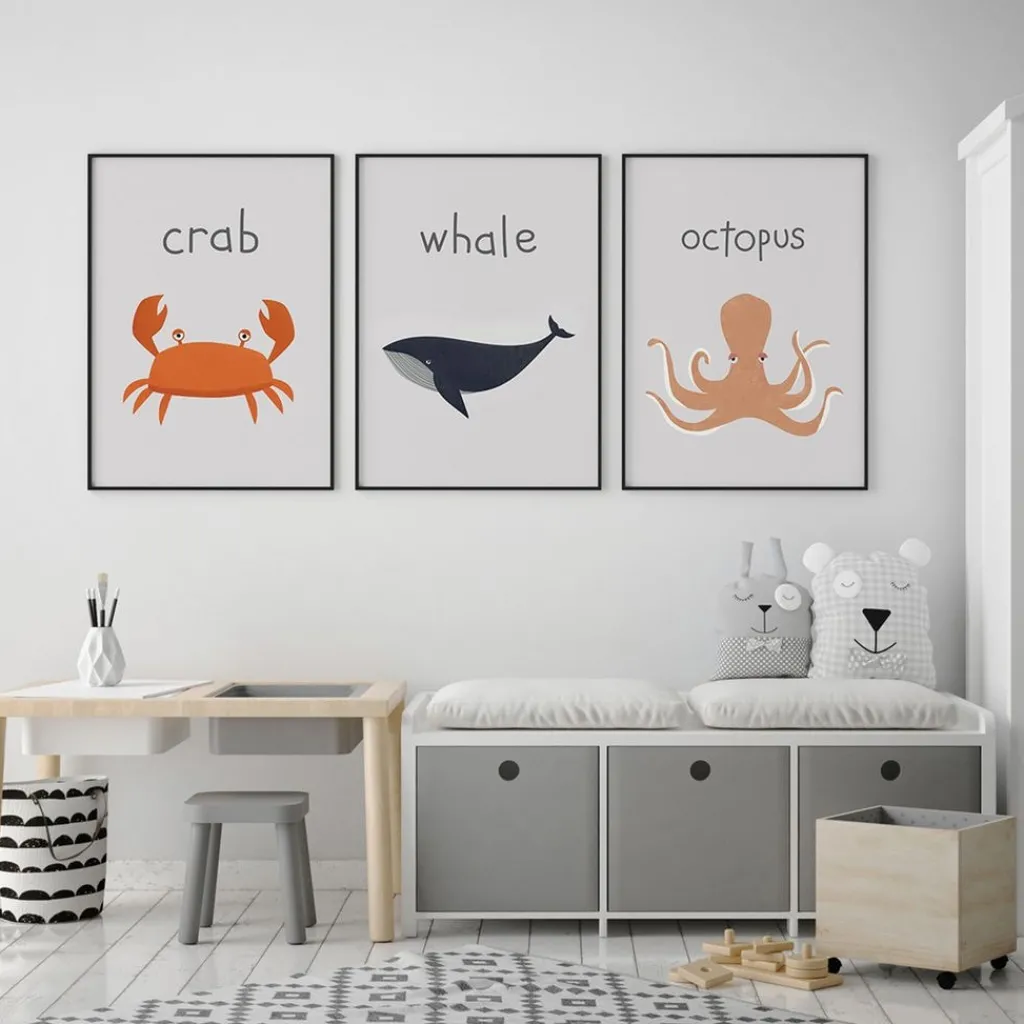 Affisch Med Krabba>XO Posters Clearance