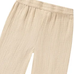 Agatha Woven Pants Brazilian Sand>Molo Hot