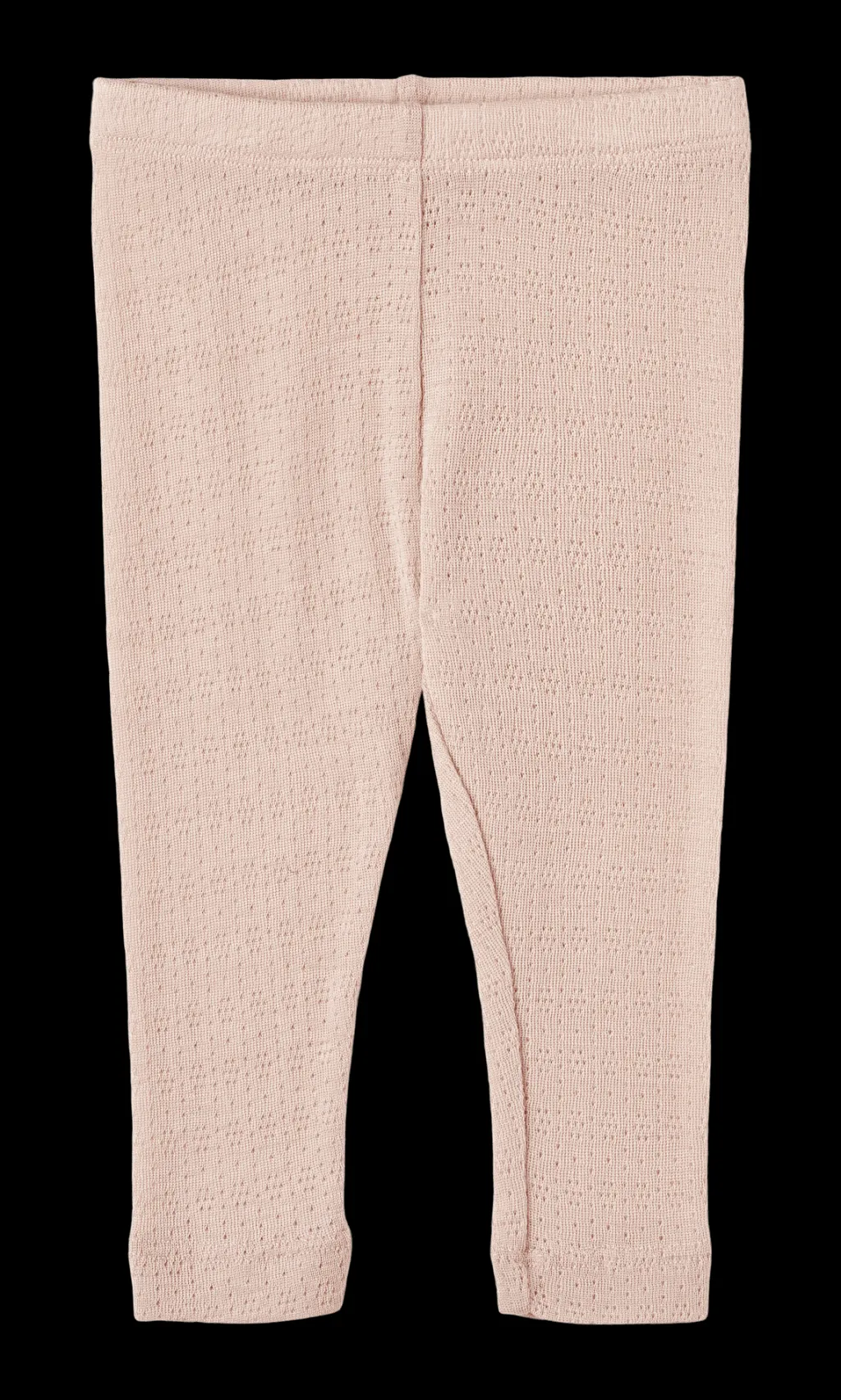 Agi Leggings I Ull Och Silke Pale Lilac>Wheat Best