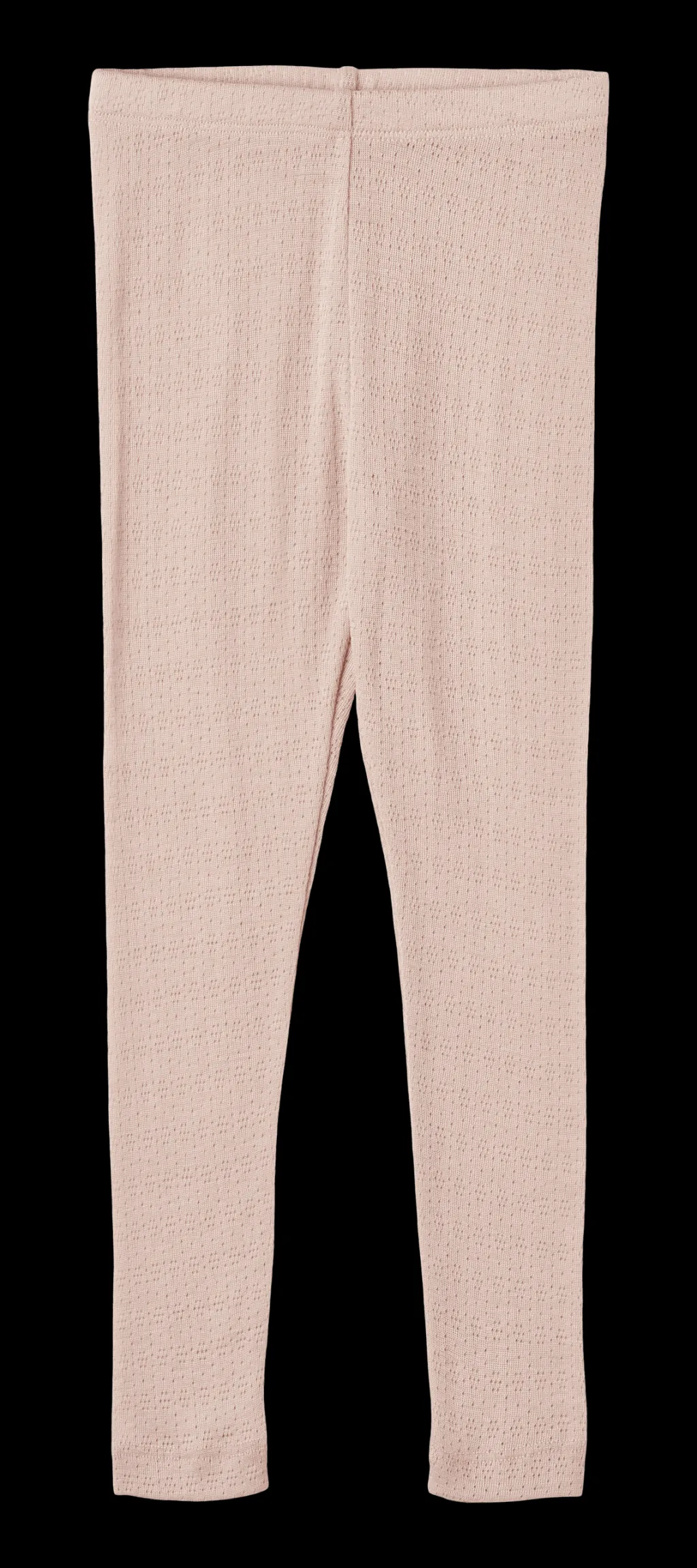 Agi Leggings I Ull Och Silke Pale Lilac>Wheat Online