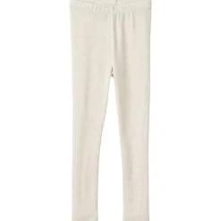 Agi Ullleggings Eggshell Melange>Wheat Hot