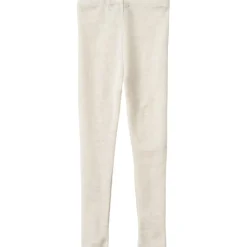 Agi Ullleggings Eggshell Melange>Wheat Hot