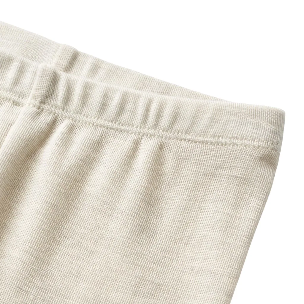 Agi Ullleggings Eggshell Melange>Wheat Hot
