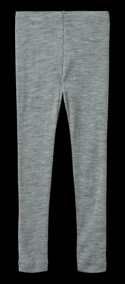 Agi Ullleggings Melange Grey>Wheat Outlet