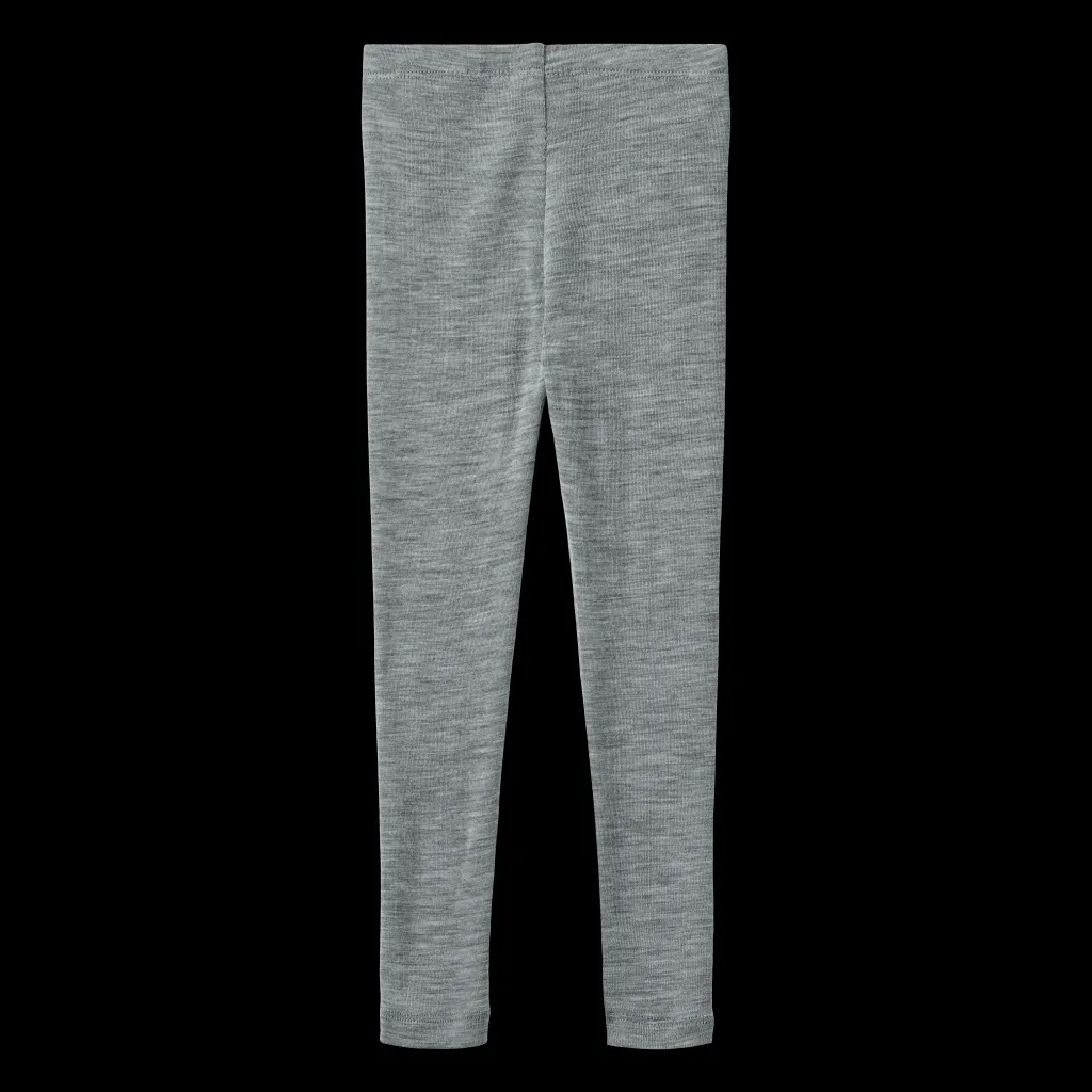 Agi Ullleggings Melange Grey>Wheat Outlet