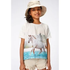 Agnetha Shorts Summer Sand>Molo Online
