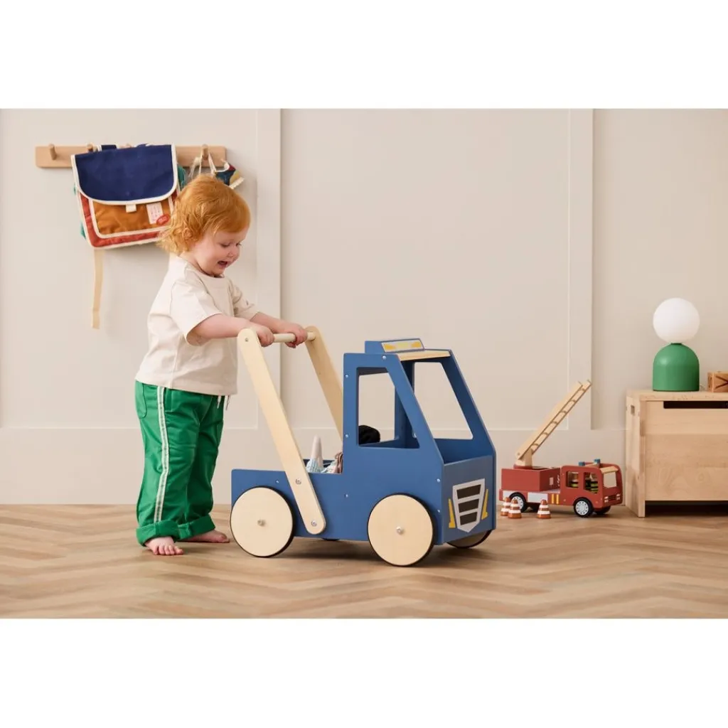 Aiden Bilformad Gåstol För Barn>Kid's Concept Outlet