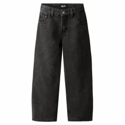 Aiden Jeans Washed Black>Molo