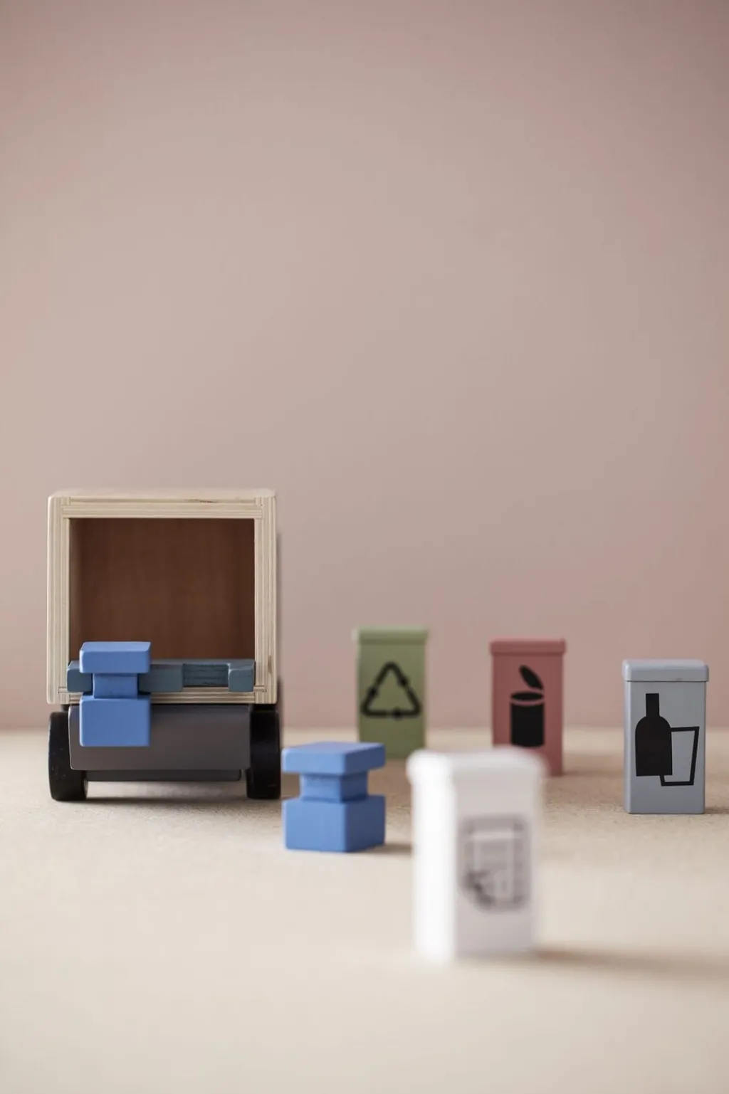 Aiden Sopbil Blå>Kid's Concept Online