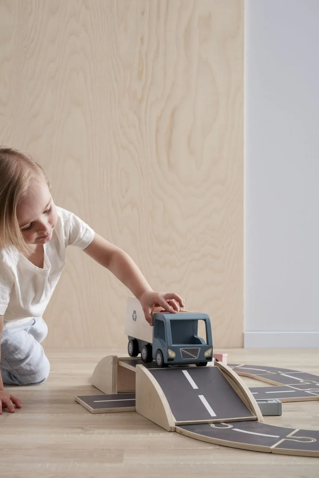 Aiden Sopbil Blå>Kid's Concept Online