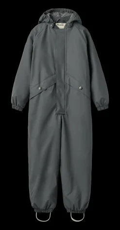 Aiko Termoregnoverall Greyblue>Wheat New