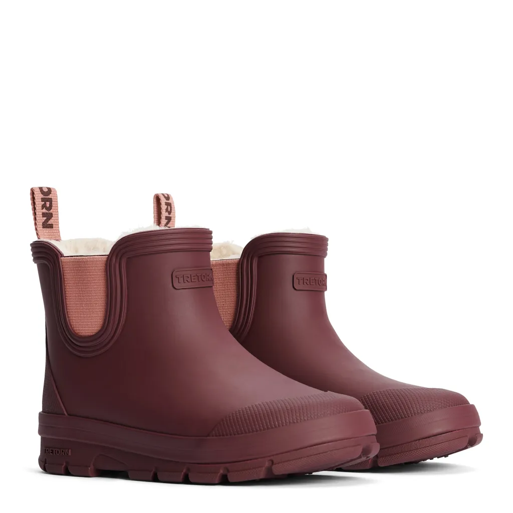 Aktiv Chelsea Winter Gummistövlar Burgundy>Tretorn Clearance