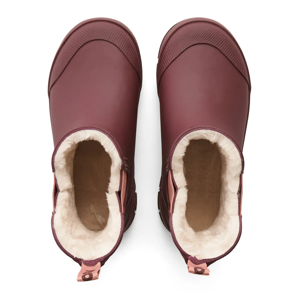Aktiv Chelsea Winter Gummistövlar Burgundy>Tretorn Clearance