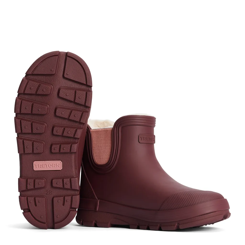 Aktiv Chelsea Winter Gummistövlar Burgundy>Tretorn Clearance