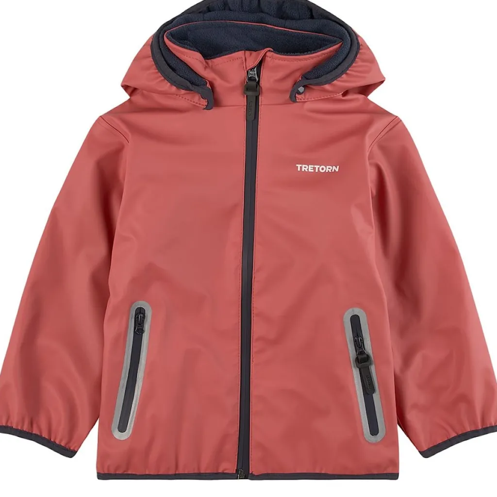 Aktiv Fleece Regnjacka Dusty Cedar>Tretorn Discount