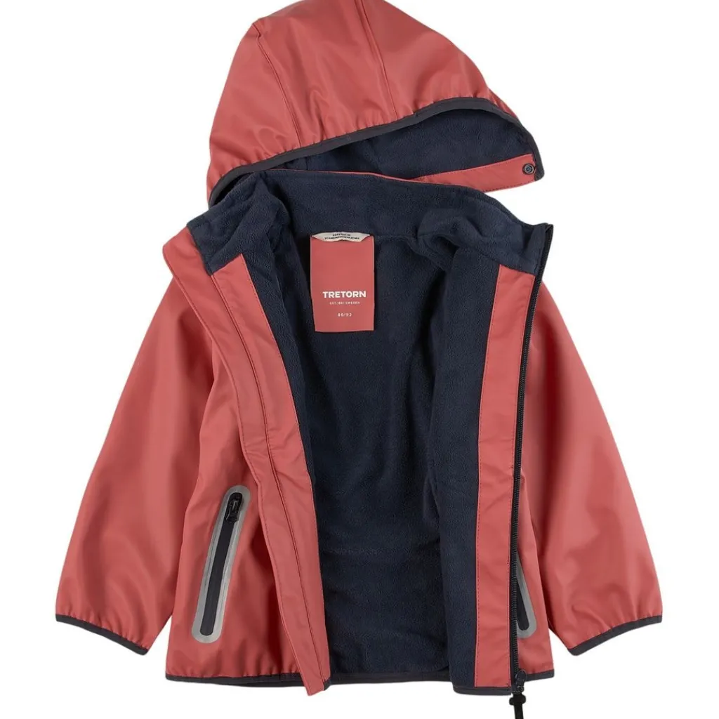 Aktiv Fleece Regnjacka Dusty Cedar>Tretorn Discount