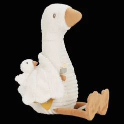 Aktivitet Mjuk Leksak Gås Grs White>Little Dutch