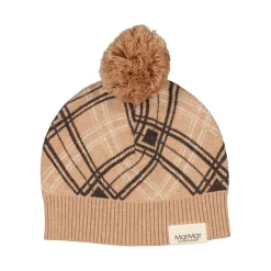 Alex Rutig Mössa Rose Brown Check>MarMar Copenhagen Sale