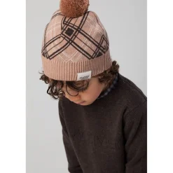 Alex Rutig Mössa Rose Brown Check>MarMar Copenhagen Sale